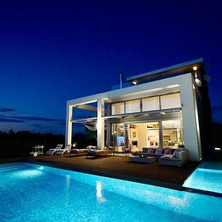 Island Villa Sani Sea View Exterior foto